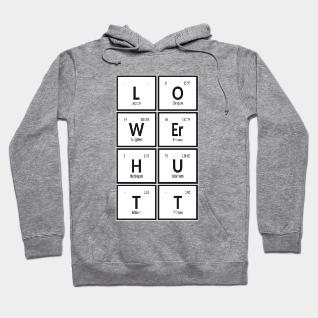 Element of Lower Hutt City Hoodie by Maozva-DSGN